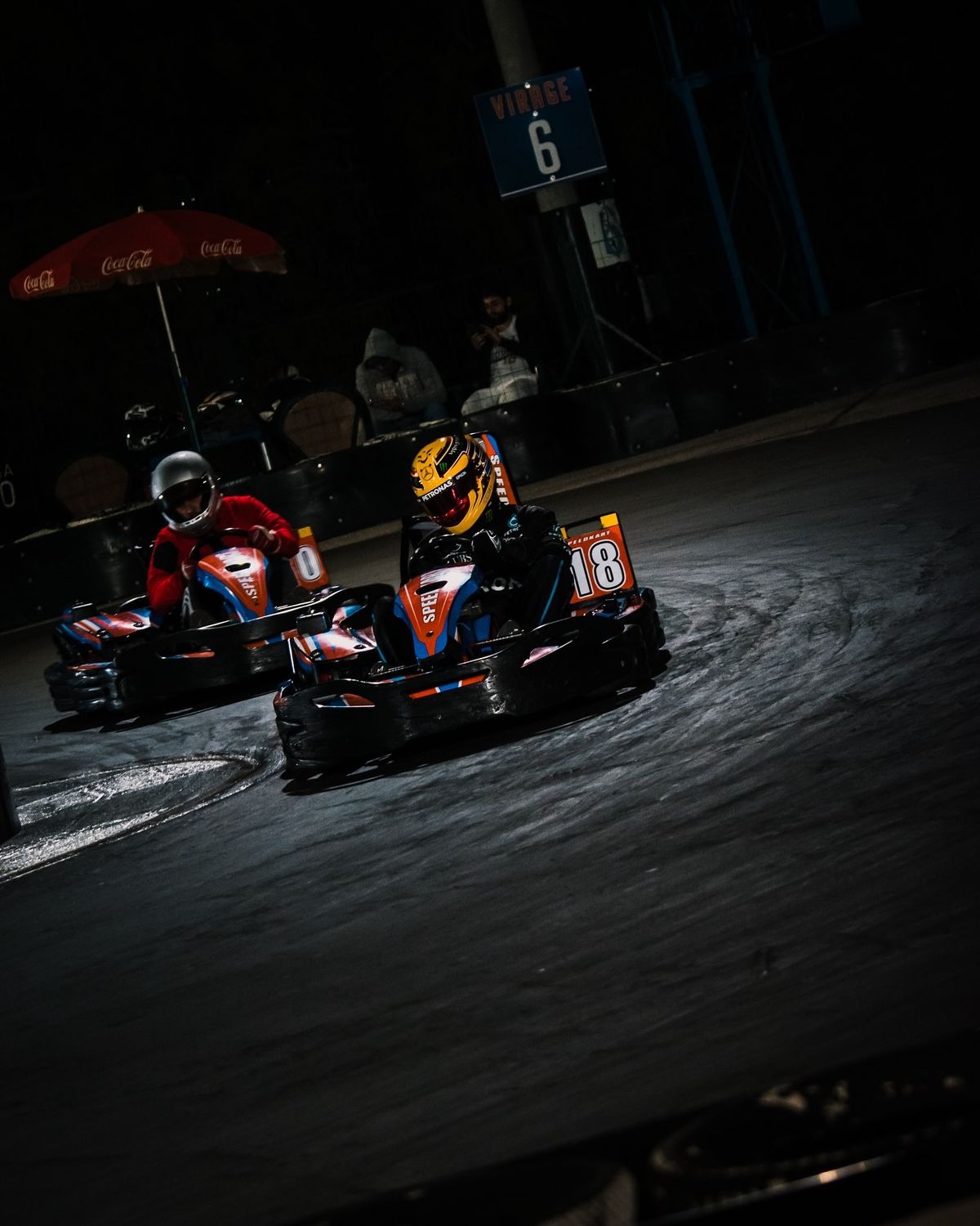 Competencia de karting
