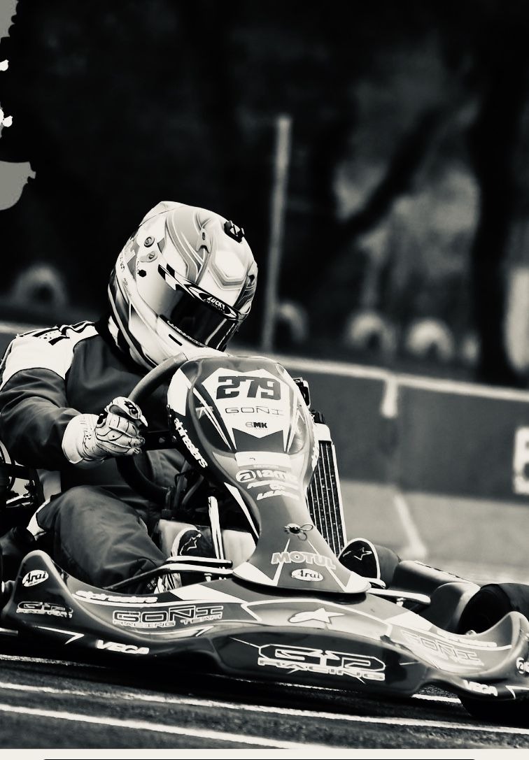 Karting en pista