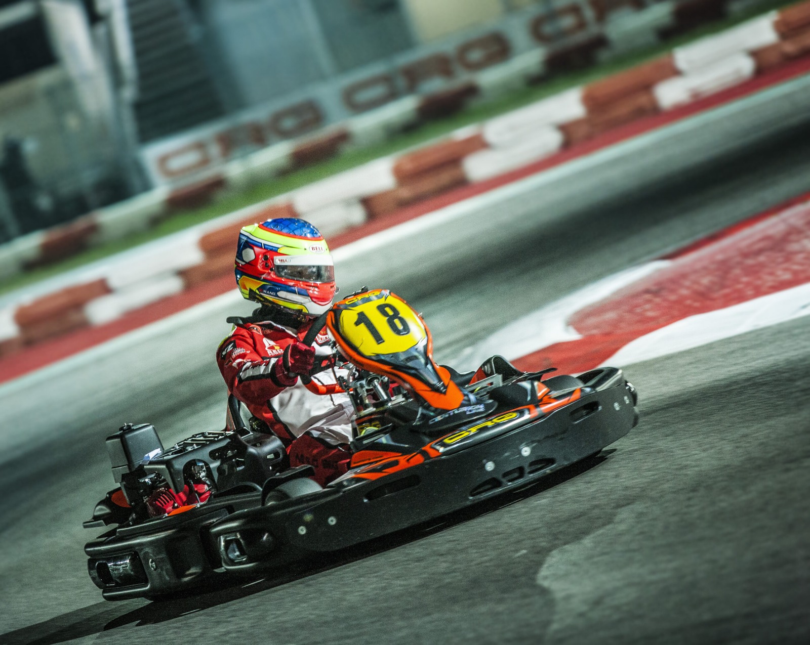 Piloto de karting